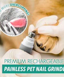 Premium Rechargeable Painless Pet Nail Grinder