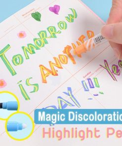 Magic Discoloration Highlight Pen(Set of 6)