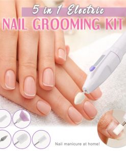 5-in-1 Electric Nail Grooming Kit