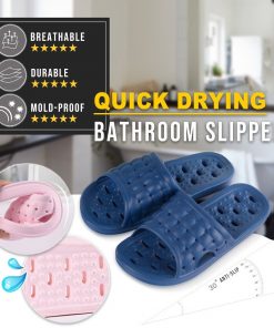 Quick Drying Bathroom Slippers