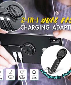 2-IN-1 Dual Fast Charging Adapter