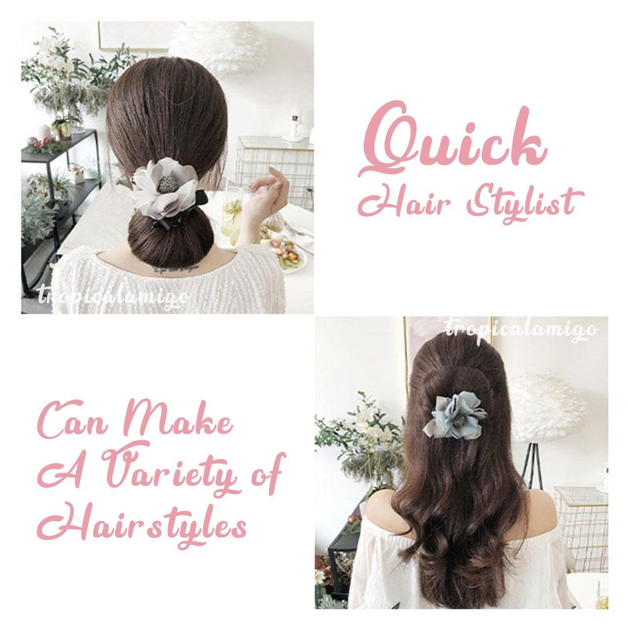 Magic Hair Donut Bun Maker Pama Goods