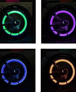 Motion Activated Wheel LED Lights(Pair)