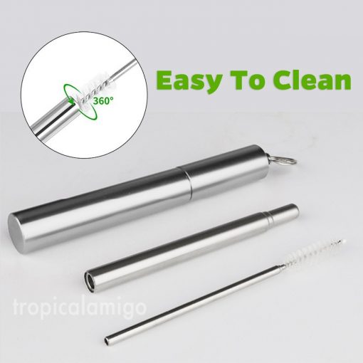 Retractable Drinking Straw - Image 4