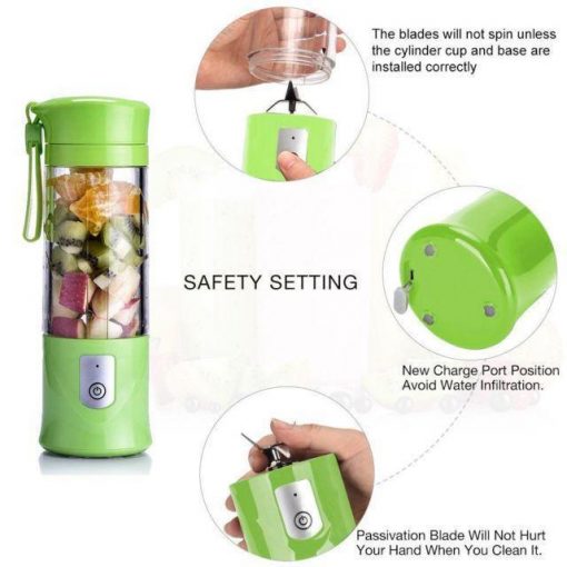 USB Electric Safety Juicer - Image 4