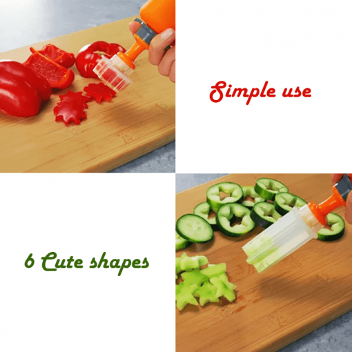 Fruit Cutter Molds(1 Set) - Image 5