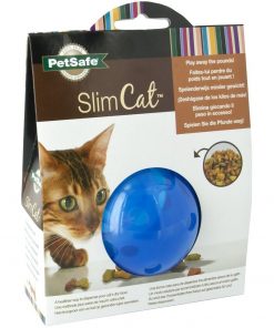 PetSafe SlimCat Interactive Toy and Food Dispenser