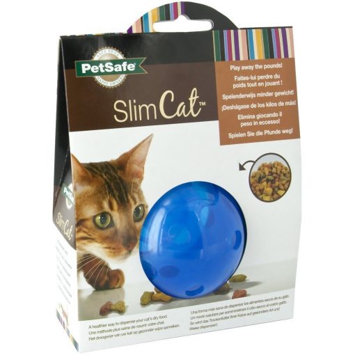 petsafe slimcat interactive toy and food dispenser