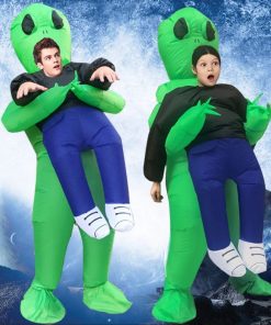Alien Pick Me Up Inflatable Blow Up Costume