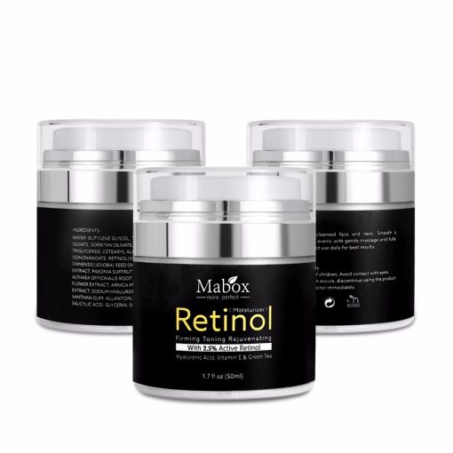 Mabox Retinol 2.5% Moisturizer Face Cream - Image 2