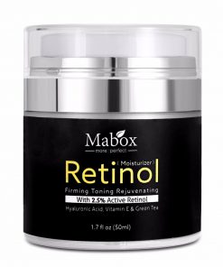 Mabox Retinol 2.5% Moisturizer Face Cream