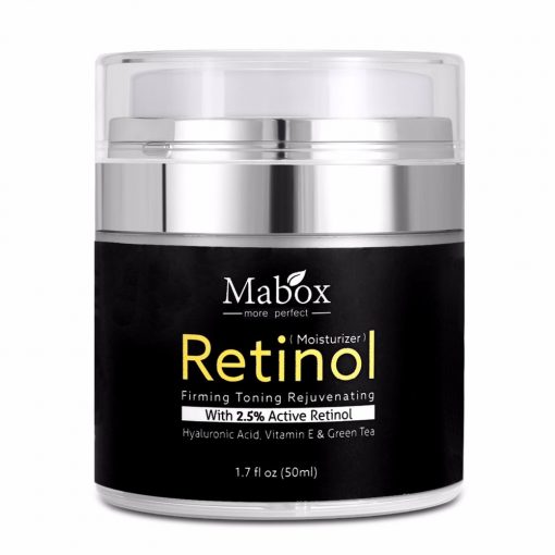 Mabox Retinol 2.5% Moisturizer Face Cream