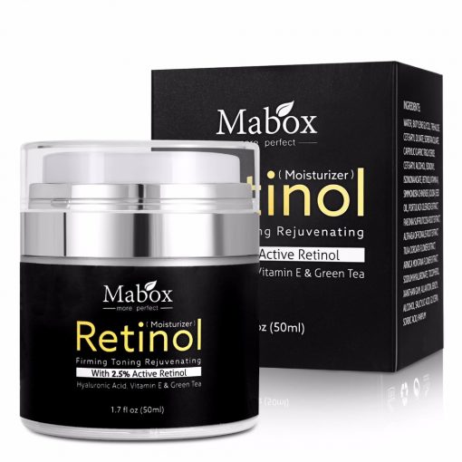 Mabox Retinol 2.5% Moisturizer Face Cream - Image 3