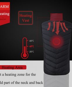 The Premium Rechargeable Heated Vest
