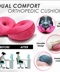 Foldable Dual Comfort Orthopedic Cushion
