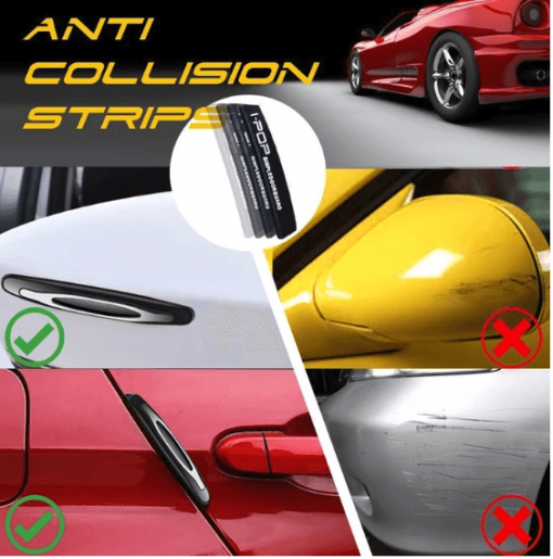 Car Anti-Collision Strips 4-Packs - Pama Goods