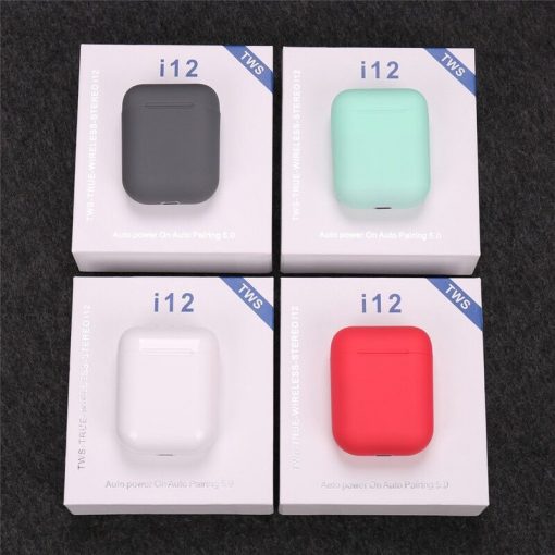 Colorful TWS Wireless Bluetooth Earphones - Image 2