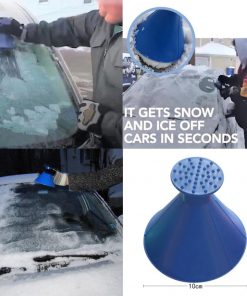 Car Windshield Ice Scraper