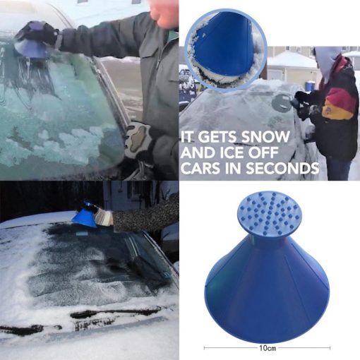 Car Windshield Ice Scraper