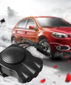 Portable Car Heater &amp; Defroster With Fan