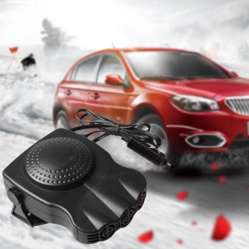 Portable Car Heater & Defroster With Fan