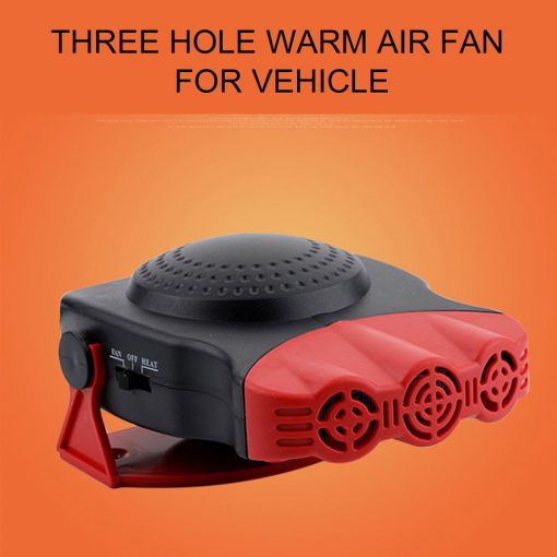 Portable Car Heater & Defroster With Fan - Image 2