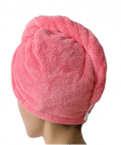 Quick Hair Drying Towel