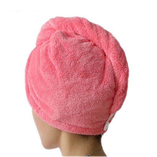 Quick Hair Drying Towel