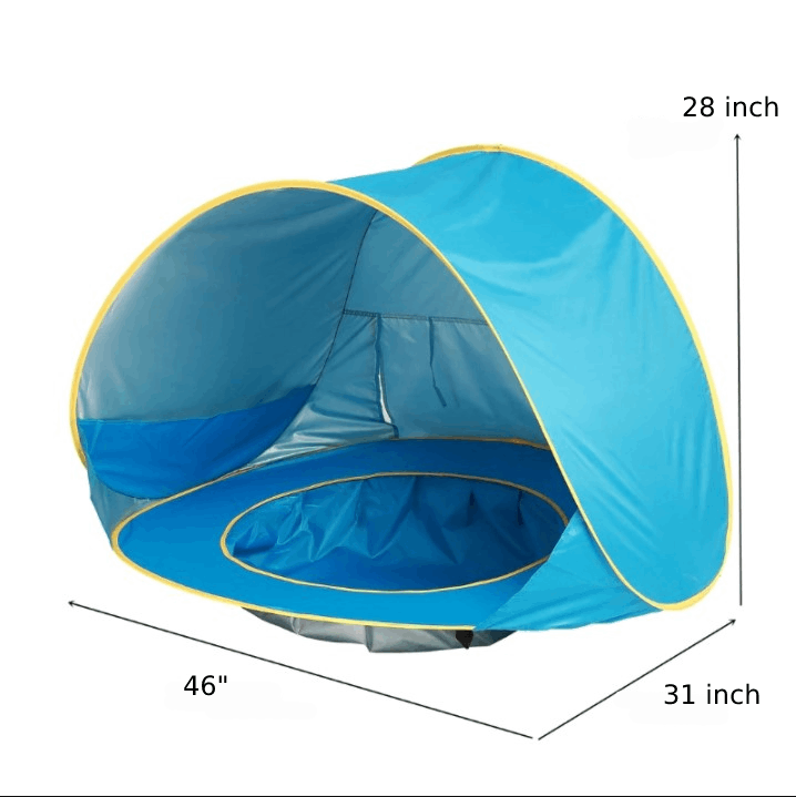 Baby Pop-Up Beach Tent