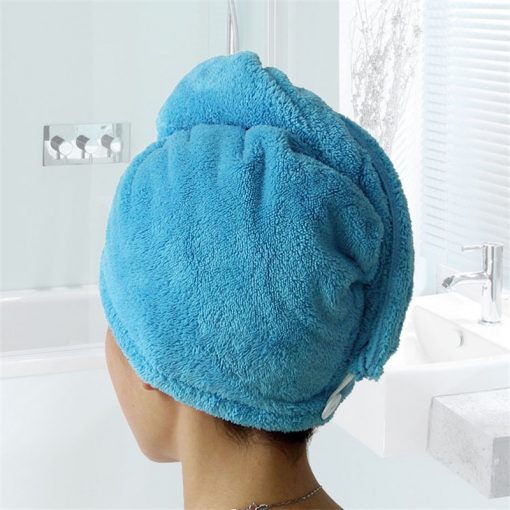 Quick Hair Drying Towel - Image 5