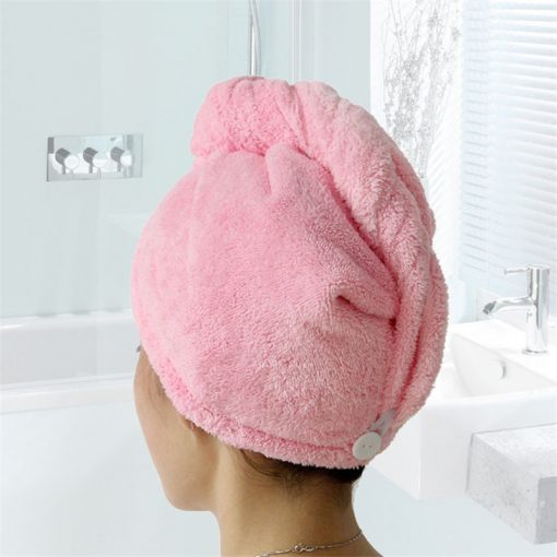 Quick Hair Drying Towel - Image 3