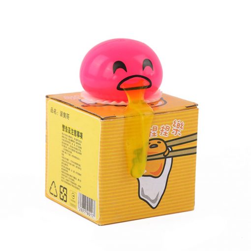 Vomiting Egg Yolk & Puking Egg Yolk Stress Ball - Image 6