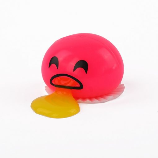 Vomiting Egg Yolk & Puking Egg Yolk Stress Ball - Image 4