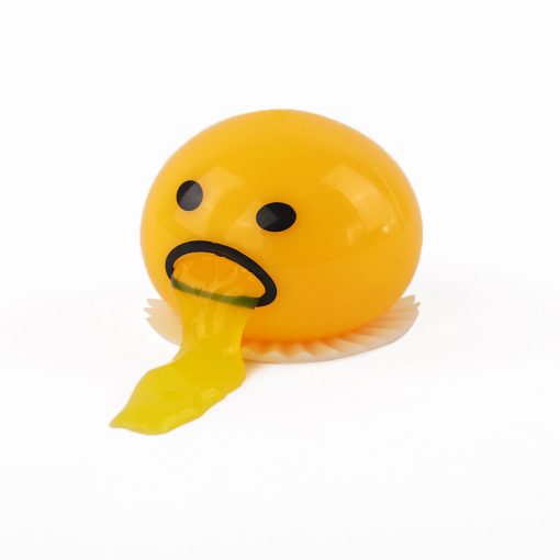 Vomiting Egg Yolk & Puking Egg Yolk Stress Ball - Image 7