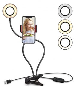 Selfie Ring Light With Phone Holder