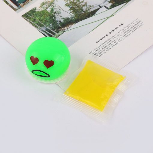 Vomiting Egg Yolk & Puking Egg Yolk Stress Ball - Image 3