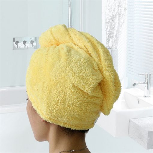 Quick Hair Drying Towel - Image 4