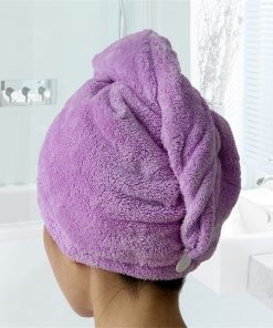 Quick Hair Drying Towel