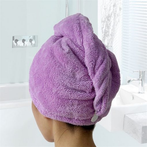 Quick Hair Drying Towel - Image 2