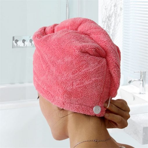 Quick Hair Drying Towel - Image 6