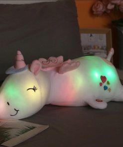 Lovely Glowing Chubby Unicorn