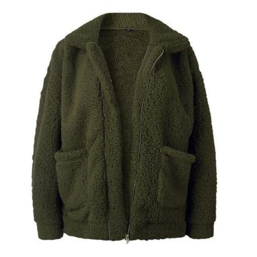 Cozy Teddy Jacket - Image 7