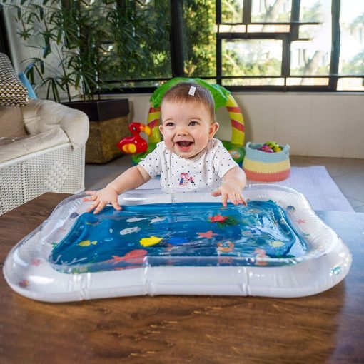 Baby Inflatable Aquarium Water Mat Toy - Image 2