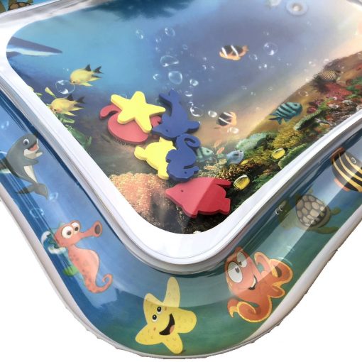 Baby Inflatable Aquarium Water Mat Toy - Image 5