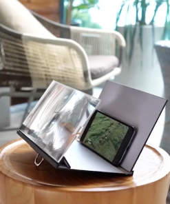 3D Phone Magnifying Stand