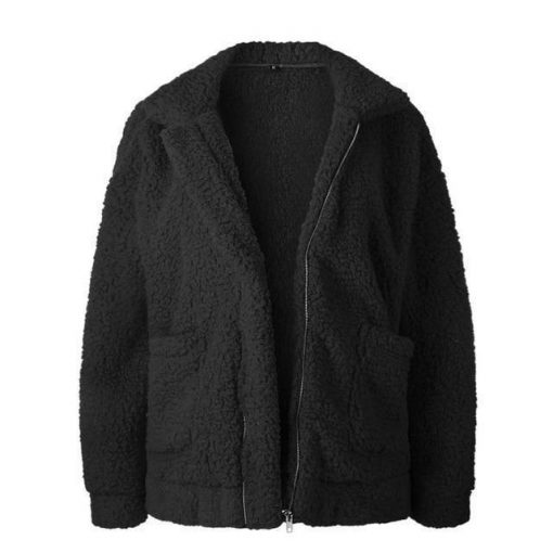 Cozy Teddy Jacket - Image 5