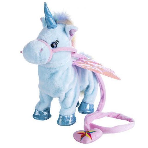 unicorn that walks and talks