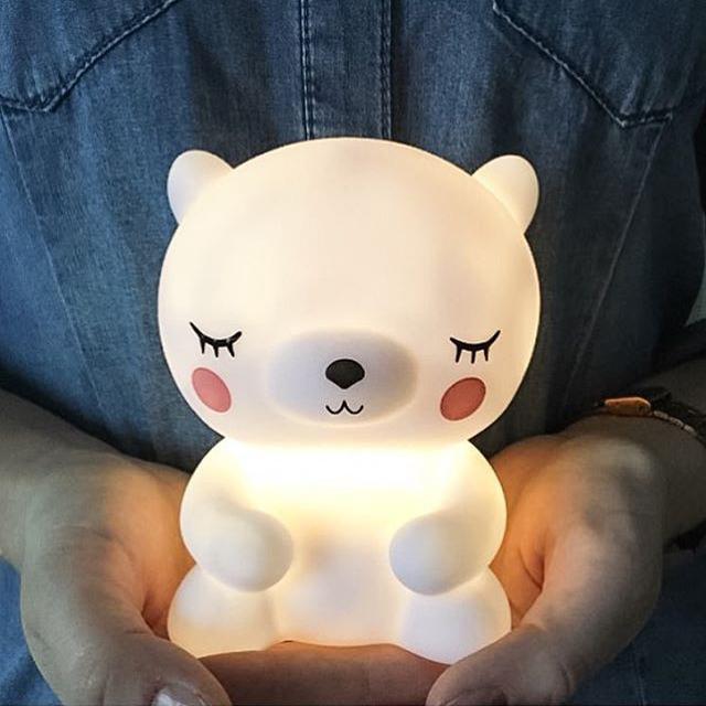 nightlight teddy