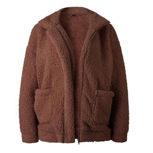 Cozy Teddy Jacket - Image 6