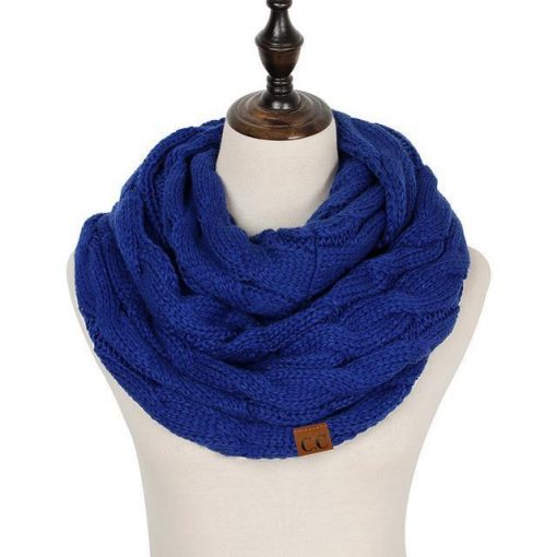 Cable Knit Infinity Scarf - Image 26